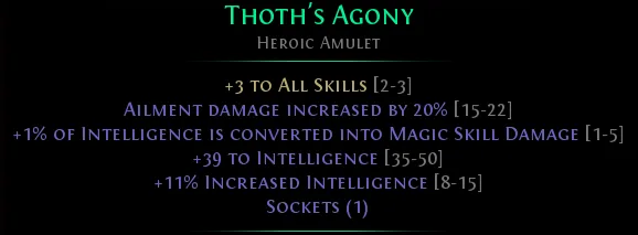 Mid-late amulet option 2