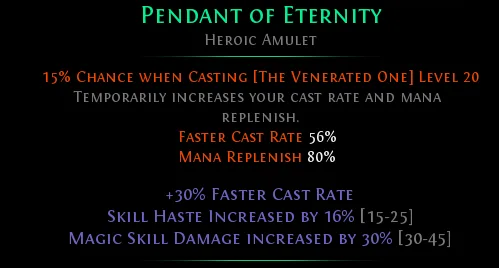 Mid-late amulet option 5