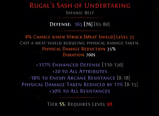 Mid-late belt option 1