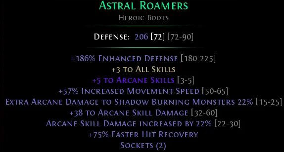 Mid-late boots option 2