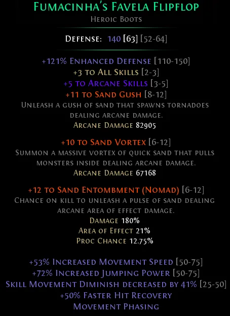 Mid-late boots option 3