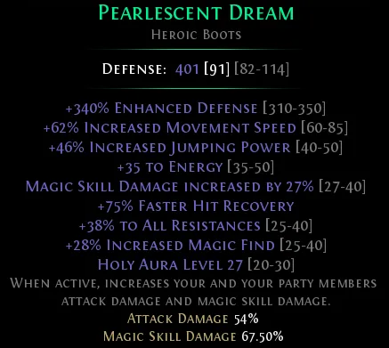 Mid-late boots option 4