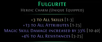 Mid-late charm option 1