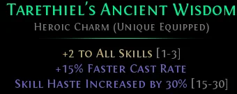 Mid-late charm option 6