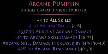 Mid-late charm option 9