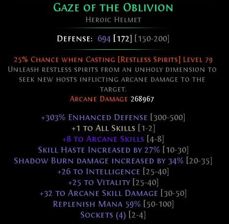 Mid-late helm option 2