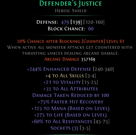 Mid-late shield option 1