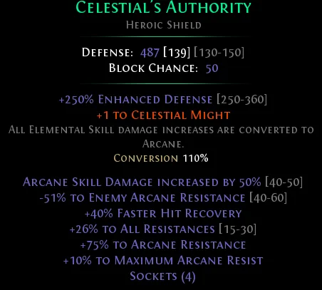 Mid-late shield option 3