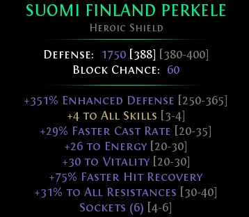 Mid-late shield option 4