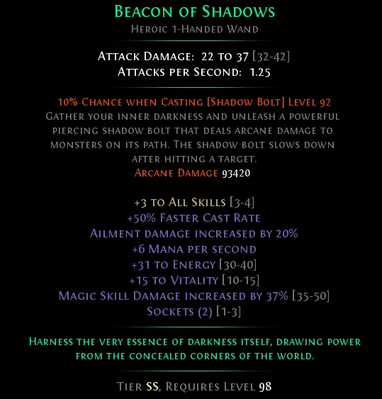 Beacon of Shadows