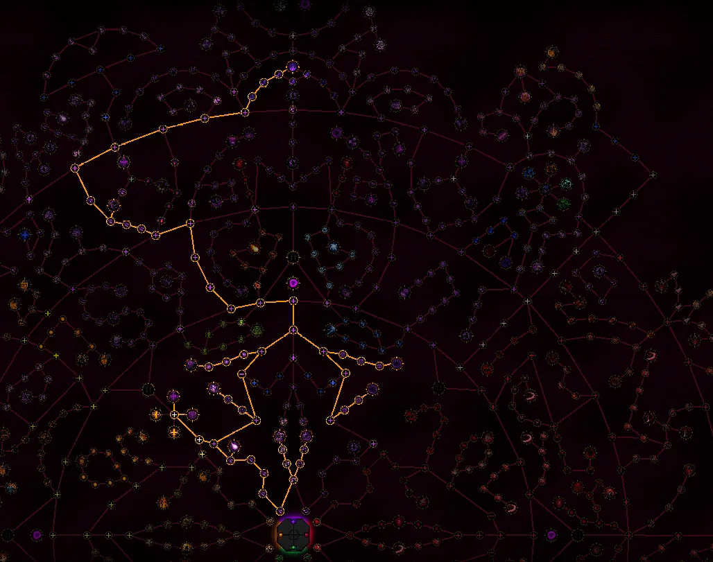 Incarnation tree, AoE, hero levels 55 to 60