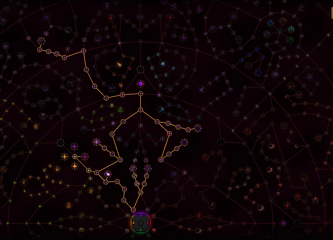 Incarnation tree, AoE, hero levels 40 to 45
