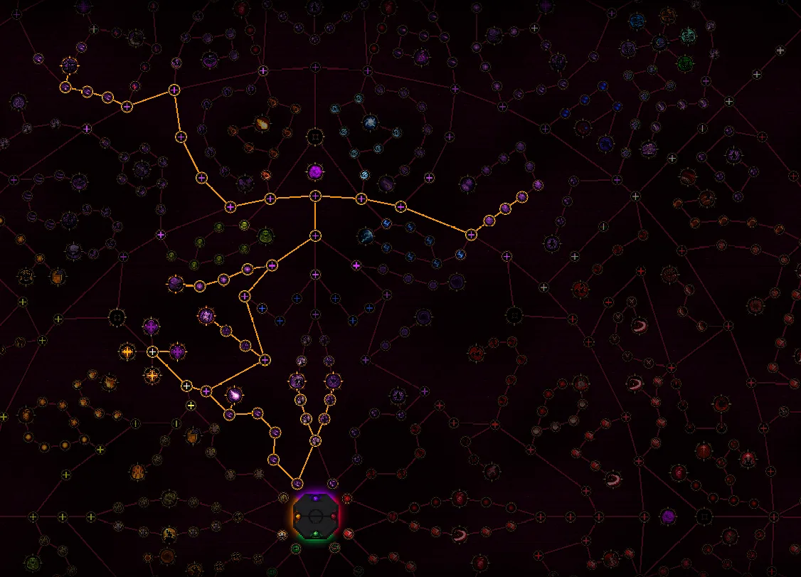 Incarnation tree, single target, hero levels 40 to 45