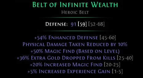 Merc belt option 1