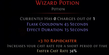 Potion option 1