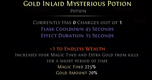Potion option 4