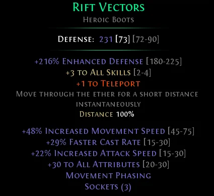 New uber item option 3